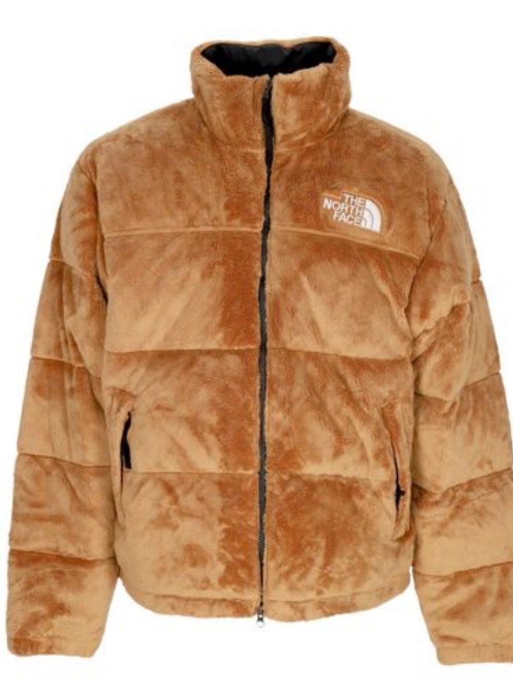 The North Face Versa Velour Nuptse Teddy Bear Jacket Medium NWOT